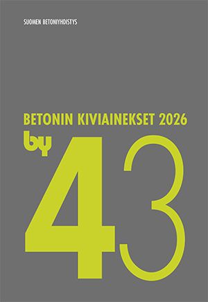 Siirry tuotesivulle by 43 Betonin kiviainekset 2026