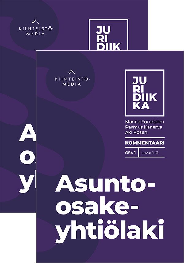 Siirry tuotesivulle Asunto-osakeyhtiölaki