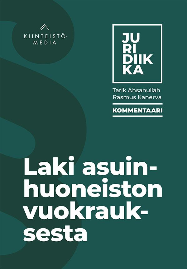 Siirry tuotesivulle Laki asuinhuoneiston vuokrauksesta