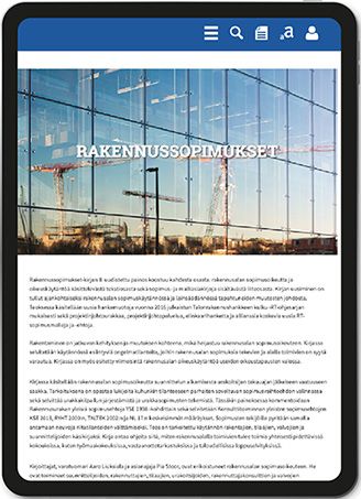 Rakennussopimukset-digikirja